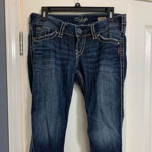 McKenzie Capri Silver Jeans